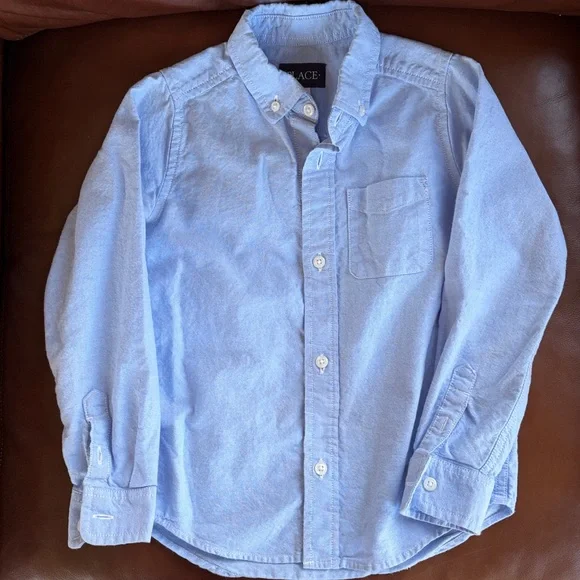 Gymboree Madras Plaid Easter spring Boys Blazer and Blue Oxford Button-down - Picture 5 of 7